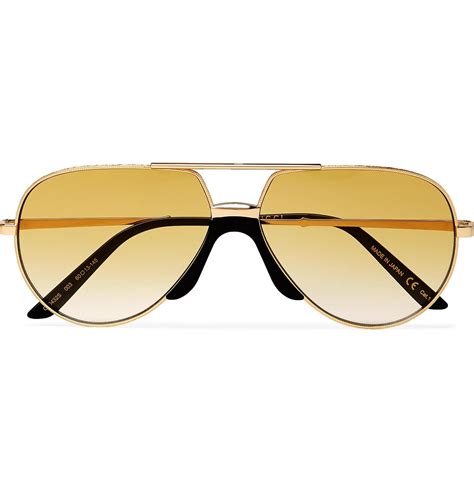 gucci sunglasses gold men|gucci bedazzled sunglasses.